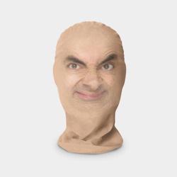 Маска карнавальная 3D Лицо мистера Бина