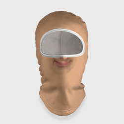 Балаклава 3D Лицо мистера Бина