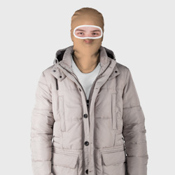 Балаклава 3D Лицо мистера Бина - фото 2