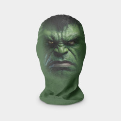 Маска карнавальная 3D Лицо Халка