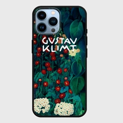 Чехол для iPhone 14 Pro Max С картиной художника Густав Климт Сад