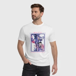 Мужская футболка хлопок Roccia Stage in the Box - фото 2