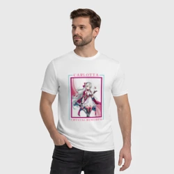 Мужская футболка хлопок Carlotta Crystal Remorph - фото 2