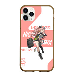 Чехол для iPhone 11 Pro Max матовый Николь Демара - ZZZ