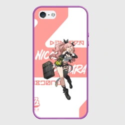 Чехол для iPhone 5/5S матовый Николь Демара - ZZZ