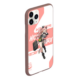 Чехол для iPhone 11 Pro Max матовый Николь Демара - ZZZ - фото 2