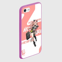 Чехол для iPhone 5/5S матовый Николь Демара - ZZZ - фото 2