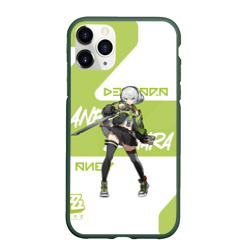 Чехол для iPhone 11 Pro Max матовый Энби Демара - ZZZ