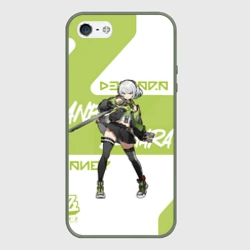 Чехол для iPhone 5/5S матовый Энби Демара - ZZZ