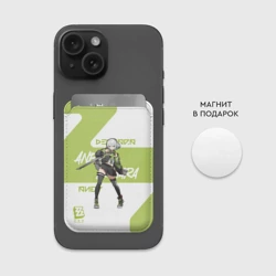 Картхолдер Magsafe магнитный Энби Демара - ZZZ - фото 2