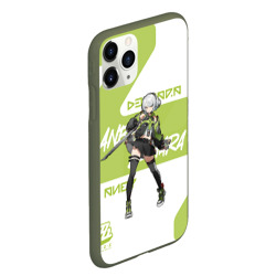 Чехол для iPhone 11 Pro Max матовый Энби Демара - ZZZ - фото 2