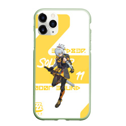 Чехол для iPhone 11 Pro Max матовый Солдат 11 - ZZZ