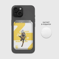 Картхолдер Magsafe магнитный Солдат 11 - ZZZ - фото 2