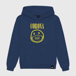 Женская толстовка хлопок Nirvana corona