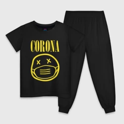 Детская пижама хлопок Nirvana corona