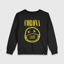 Детский свитшот хлопок Nirvana corona