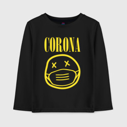 Детский лонгслив хлопок Nirvana corona