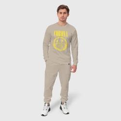 Мужской костюм хлопок Nirvana corona - фото 2