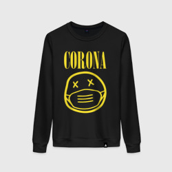 Женский свитшот хлопок Nirvana corona
