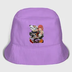 Мужская панама хлопок Человек-бензопила Денджи Аки Пауэр Макима