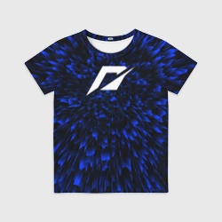 Детская футболка 3D Need for Speed blue energy