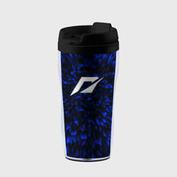 Термокружка-непроливайка Need for Speed blue energy