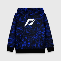 Детская толстовка 3D Need for Speed blue energy