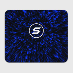 Прямоугольный коврик для мышки Skillet blue energy