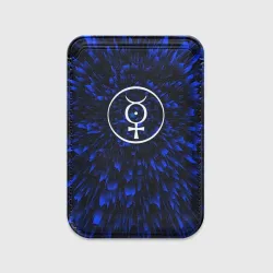 Картхолдер Magsafe магнитный Marilyn Manson blue energy