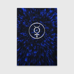 Обложка для автодокументов Marilyn Manson blue energy