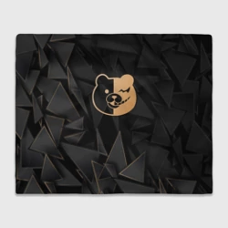 Плед 3D Danganronpa golden poly