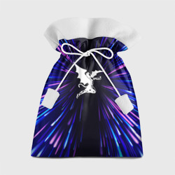 Подарочный 3D мешок Black Sabbath neon energy