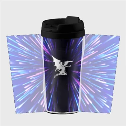 Термокружка-непроливайка Black Sabbath neon energy - фото 2