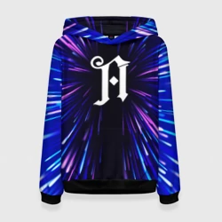 Женская толстовка 3D Architects neon energy