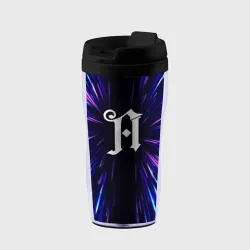 Термокружка-непроливайка Architects neon energy