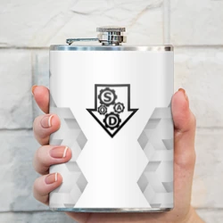 Фляга System of a Down white poly - фото 2