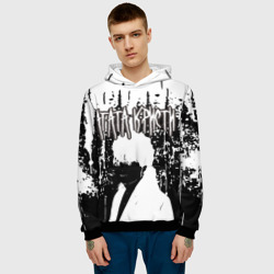 Мужская толстовка 3D Агата Кристи - Вадим Самойлов - фото 2