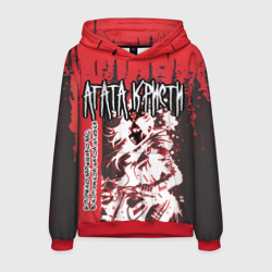 Мужская толстовка 3D Агата Кристи - Мотоциклетка