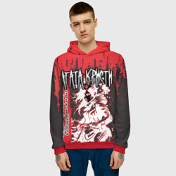 Мужская толстовка 3D Агата Кристи - Мотоциклетка - фото 2