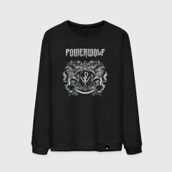 Мужской свитшот хлопок Powerwolf rock band