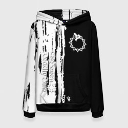 Женская толстовка 3D Семь смертных грехов краски