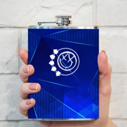 Фляга Blink 182 blue poly - фото 2