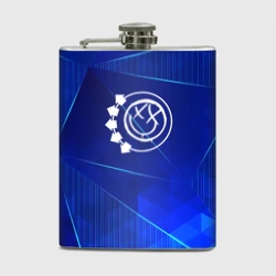 Фляга Blink 182 blue poly