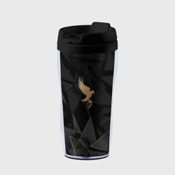 Термокружка-непроливайка Hollywood Undead golden poly