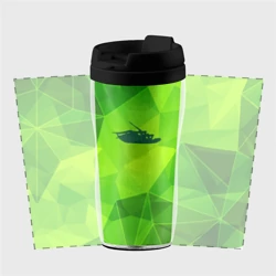 Термокружка-непроливайка Papa Roach green poly - фото 2