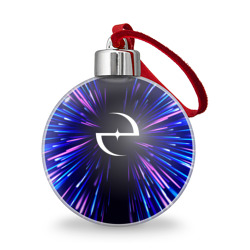 Ёлочный шар Evanescence neon energy