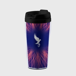 Термокружка-непроливайка Hollywood Undead red energy