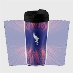 Термокружка-непроливайка Hollywood Undead red energy - фото 2