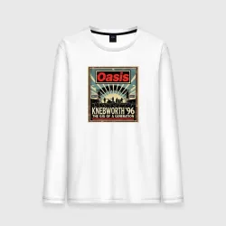 Мужской лонгслив хлопок Oasis 96