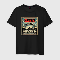 Мужская футболка хлопок Oasis 96